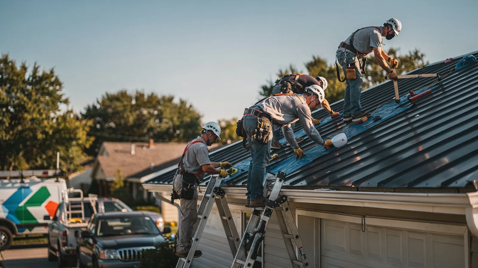 Metal Roof Installation in Andover, IA near me